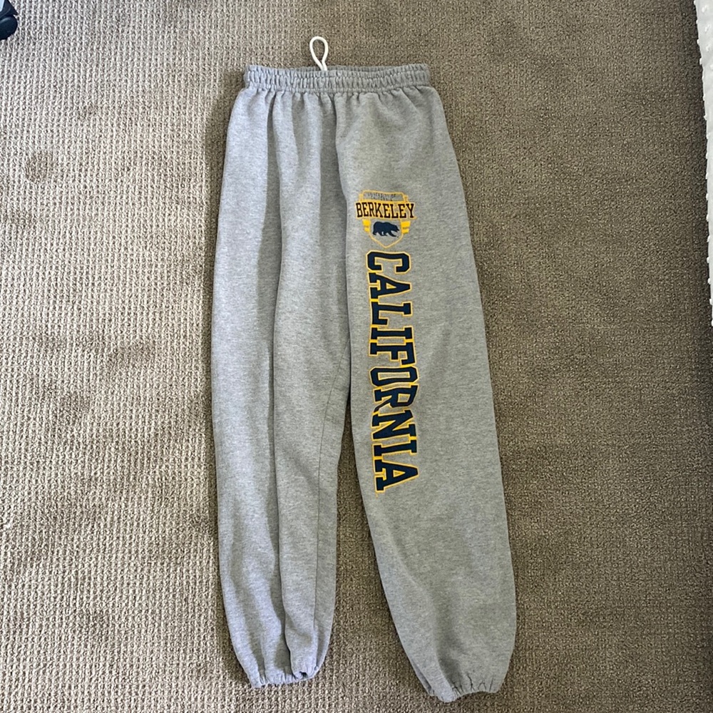 Berkeley University sweatpants